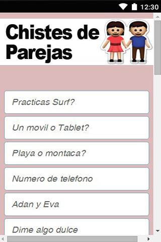 Chistes de Parejas