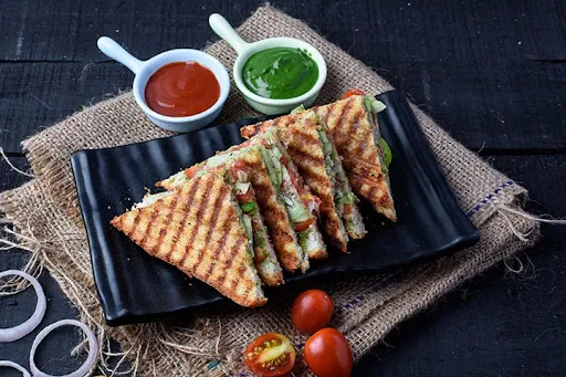 Mumbai-Style Cheese Sandwich