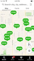 Los Angeles Real Estate Search Screenshot