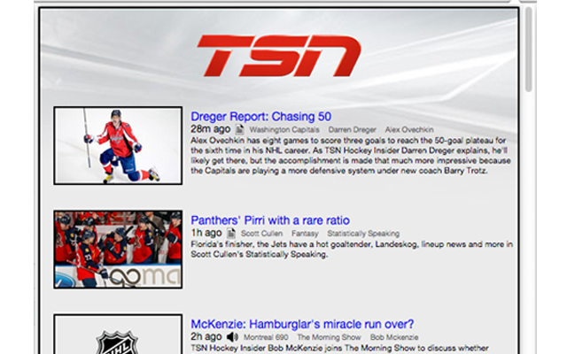 Latest Hockey Headlines Preview image 4