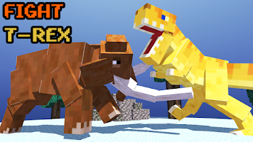 Blocky Dino Park T-Rex Rampage - APK Download for Android