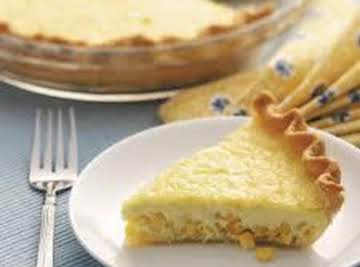 Fresh Corn Quiche