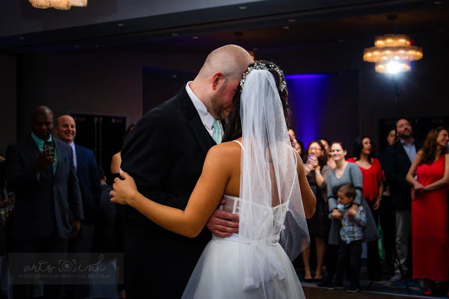 Fotógrafo de casamento Kristy-Lee Belcourt (kristyleebelco). Foto de 7 de setembro 2019