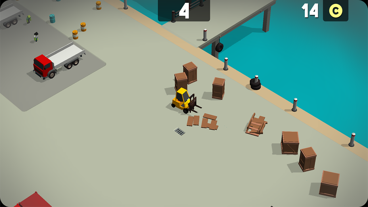 The Hit Car - screenshot