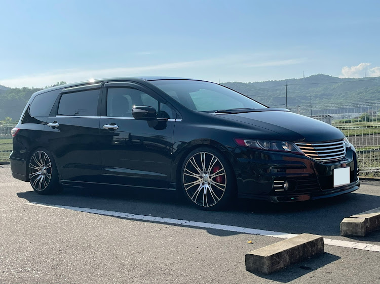 オデッセイのコラボしたい今日この頃・時間が欲しい・車好きと繋がりたい・civilization メンバー募集・洗車の翌日は雨に関するカスタム事例の投稿画像1枚目