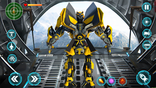 Screenshot Robot War - Robot Games 3D