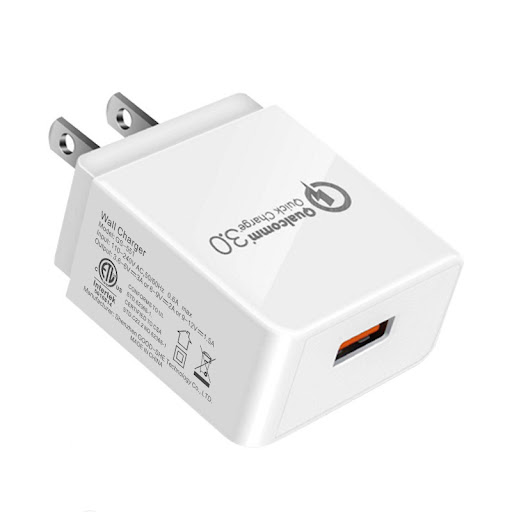 Title 2, ETL Certified Charger with QC3.0 Fast Charging....