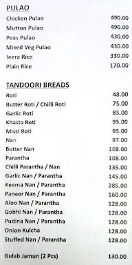 New Minar menu 4