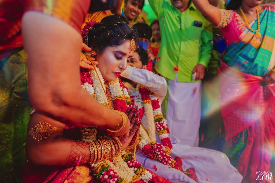 Wedding photographer Vignesh Srinivasan (pasamat). Photo of 14 July 2021