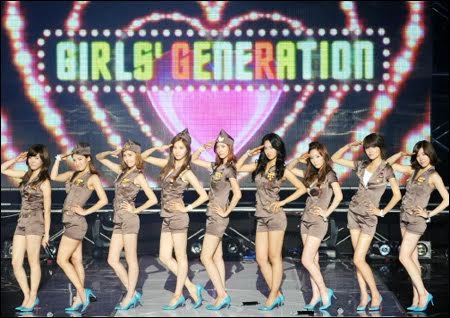 snsd-music bank win