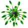 Virus icon