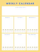 Weekly Calendar Bottles - Weekly Calendar item