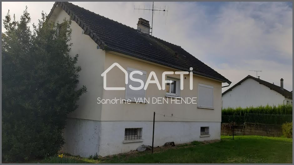 Vente maison 3 pièces 60 m² à Montcornet (02340), 97 000 €