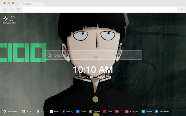 Mob Psycho 10 New Tabs HD Anime Themes