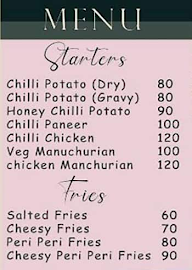 Shree Ganesh Foods & Cafe menu 2