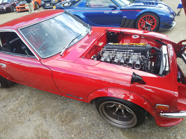 インプレッサ WRX STIのオプションスーパーフェス・高尾パークウェイ・イベント・またやらないかなーwに関するカスタム事例の投稿画像9枚目
