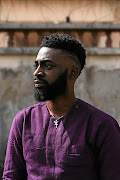 Balogun Quadri at the Jameson World Beard Day competition in Lagos, Nigeria.