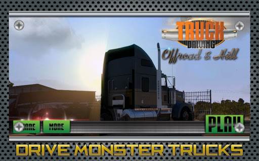 Truck Driving : Offroad Hill