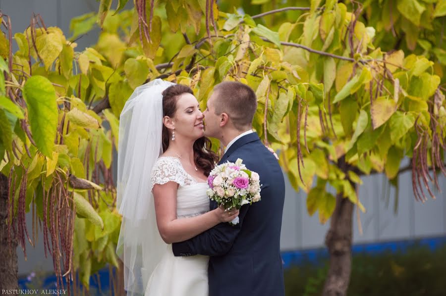 Fotografo di matrimoni Aleksey Pastukhov (pastukhov). Foto del 6 aprile 2016