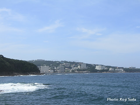 明光バス　白浜町内循環左回り　車窓_03