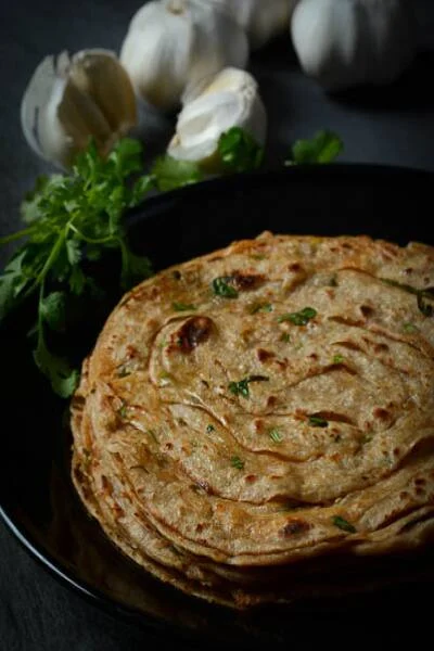 Chili Garlic Paratha