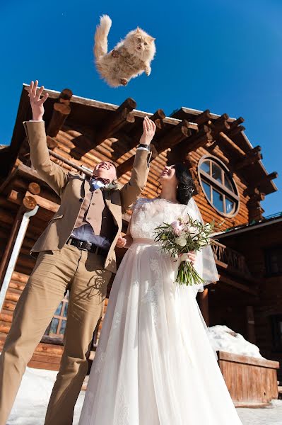 Hochzeitsfotograf Ivan Batin (batinivan). Foto vom 1. Oktober 2017