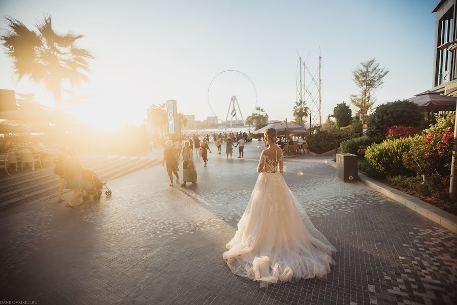 Fotógrafo de casamento Kirill Danilov (danki). Foto de 15 de outubro 2023