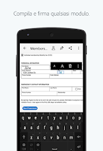 Adobe Fill Sign Compila Facilmente I Moduli Pdf App Su
