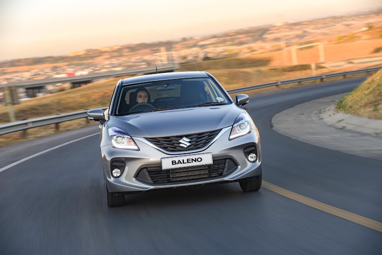 The Suzuki Baleno range now benefits from ESP as standard.