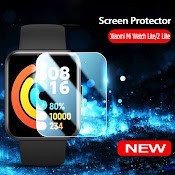 Mi Redmi Watch 2 Lite Smart Watch Screen Protector Soft Full Cover Protective Film Xiaomi Mi Watch 2 Lite