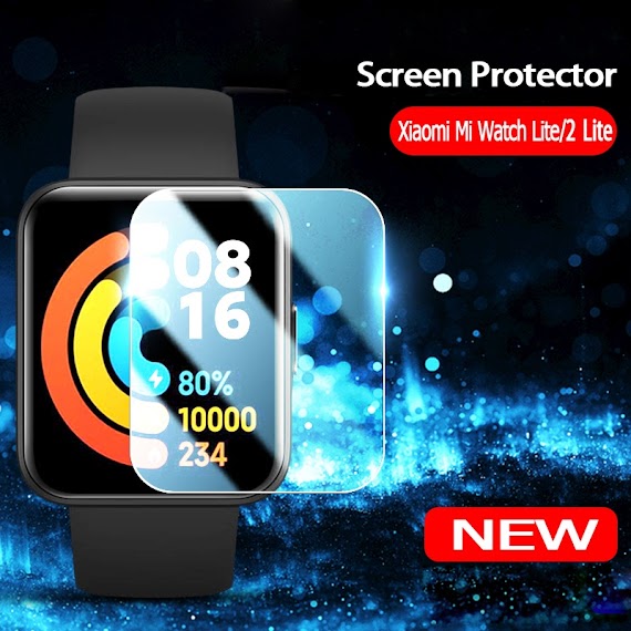 Mi Redmi Watch 2 Lite Smart Watch Screen Protector Soft Full Cover Protective Film Xiaomi Mi Watch 2 Lite