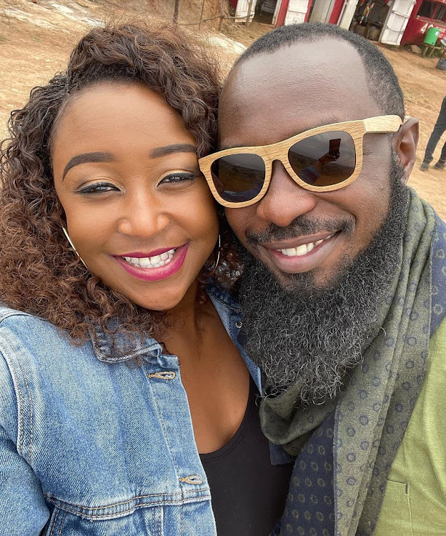 Betty Kyallo with her ex-lover, Nick Ndeda