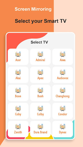 Screen Mirroring  Mobile To TV Screen Cast