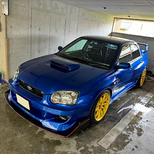 インプレッサ WRX STI GDB