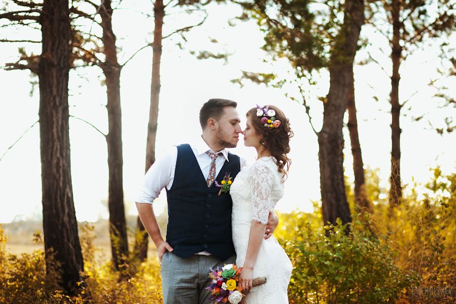 Fotógrafo de casamento Aleksey Chernyshev (chernishev). Foto de 16 de fevereiro 2015