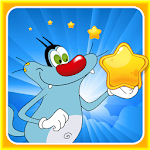 Cover Image of Download Oggy Star Jump New 1.0 APK