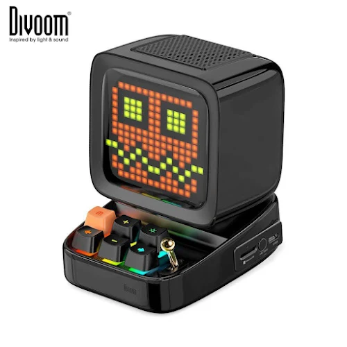 Loa Bluetooth Divoom - Ditoo Plus Black