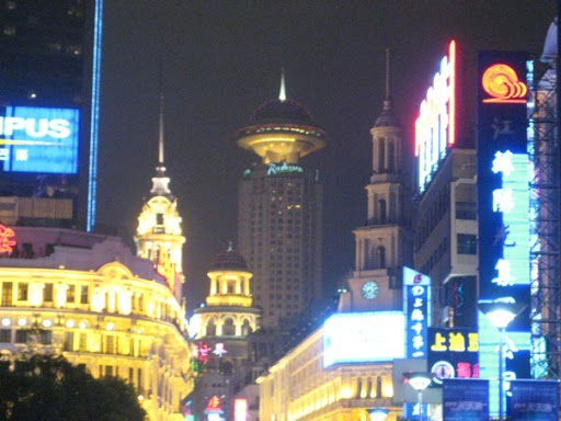 Shanghai China after ExCon 2009