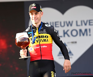 Karl Vannieuwkerke gelooft niet veel van wat Jumbo Visma vertelt over Wout van Aert