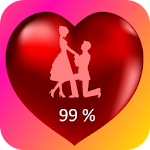 Cover Image of Download Love Calculator - love calculator real free app 0.0.1.0 APK
