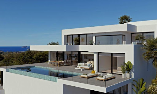 Propriété avec piscine 1