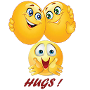 Hug Day Emoji Gif Stickers for firestick