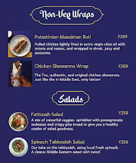 Falafels menu 6