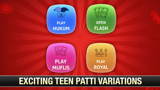 Teen Patti: 3 Patti Superstar - Three Card Poker 15.6 5