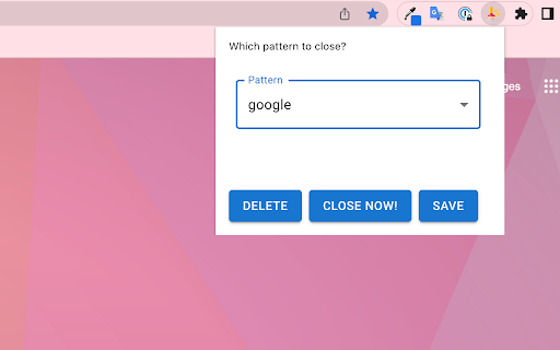 Close-it Chrome Extension