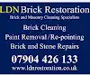 LDN Brick Restoration LTD Logo