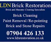 LDN Brick Restoration LTD Logo