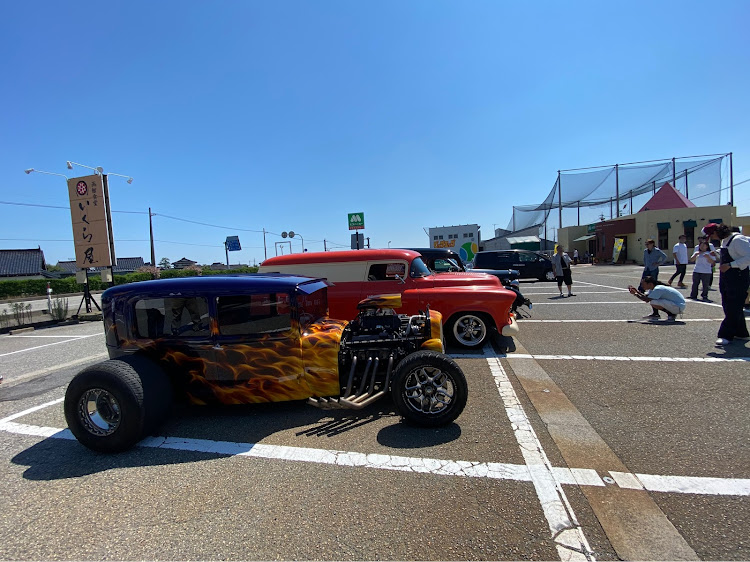 モデルAのアメ車・HOTROD・千里浜なぎさドライブウェイ・富山モーニングクルーズ・白川郷に関するカスタム事例の投稿画像9枚目