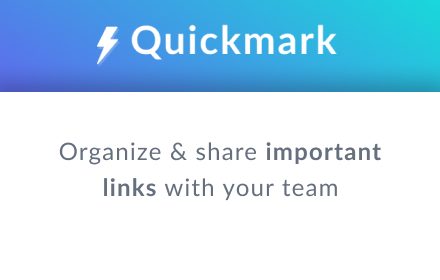 Quickmark small promo image