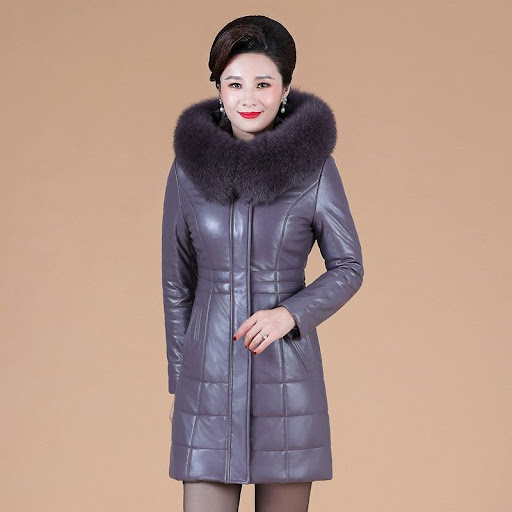 Title 5, Middle-aged and elderly womens thickened genui...